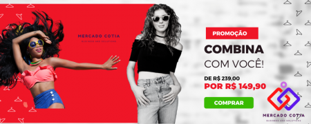 Capa Loja Demonstração - Vestuário 